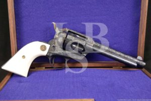 B. Gouse Engraved Colt 1st Gen Single Action Army SAA .45 Revolver 1906 C&R