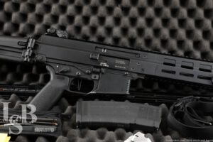 B&T USA APC556 Sport 16.5” 5.56 Side Charging AR18 Style Rifle 2021 LNIB