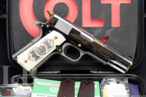 Bandera de Mexico Davidson's Exclusive Colt Government Model 1911 Pistol