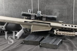 Barrett M82A1 82A1 50 BMG 29” Semi-Auto Anti-Material Sniper Rifle w Case