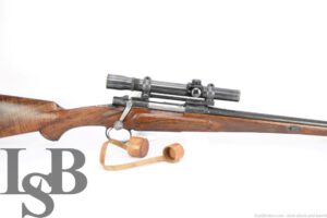 Beautifully Engraved Carl Gustafs Mauser 6.5x55 16.5" Mannlicher Rifle C&R