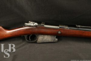 Belgian Mauser Model 1889/36 Short Rifle In 7.65x53mm, Antique
