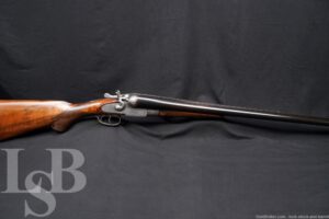 Belgian The T M R S Co Goose Gun 8 Gauge 36" SXS Hammer Double Shotgun, C&R