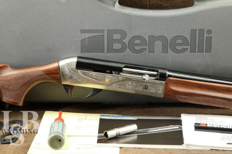 Benelli Legacy 28 Shotgun 28GA 24” Semi-Auto Shotgun MFD 2011 w/ Case ...