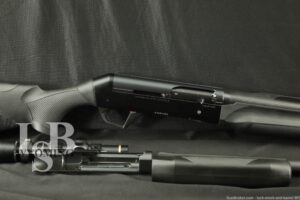 Benelli Super Black Eagle 2 Semi-Auto Shotgun In 12 Ga W/ Extra Slug Barrel
