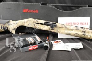 Benelli Super Black Eagle 3 OMP Marsh Camo 12 GA Semi Auto Shotgun