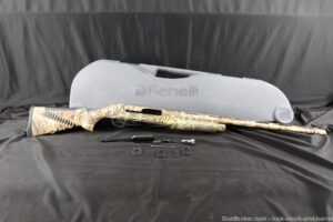 Benelli Super Black Eagle II 28” 12 GA 3.5” Chamber Semi-Auto Shotgun