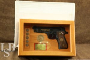 Beretta 92FS M9 America’s Defender Commemorative 20th Anniv. 9mm Pistol