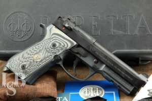 Beretta 92G Elite Centurion Tactical 9mm 4.25” Semi-Auto Wilson Combat 92
