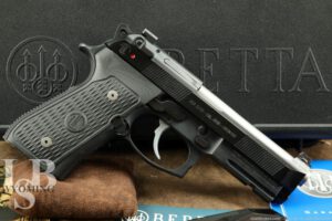 Beretta 92G Elite LTT Centurion 9mm 4.25” Semi-Auto Pistol Beretta 92 M9