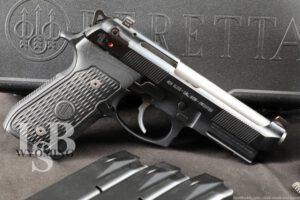 Beretta 92G Elite LTT Centurion Langdon Tactical 9mm 4.25” Semi-Auto Pistol