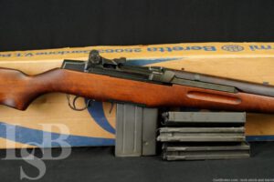 Beretta BM62 Tanker Garand 4 Mags BM-62 BM59 .308 Semi Auto Rifle BM-59