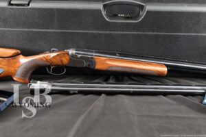 Beretta DT10 Trident Trap Combo W/34” Over Single & 30” O/U 12GA Barrels
