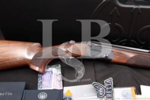 Beretta DT11 DT-11 Black Sporting JDT1P12B 32" Carbon Fiber Rib 12 GA, 2010 O/U Over Under Shotgun B-Fast Weights, Case & More