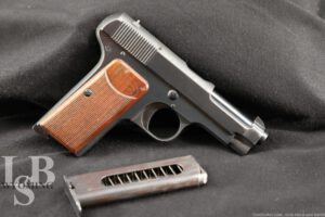 Beretta 1915/17 M-1915/17 3.25” 7.65 /.32ACP Semi-Auto Pistol 1915-1918 C&R