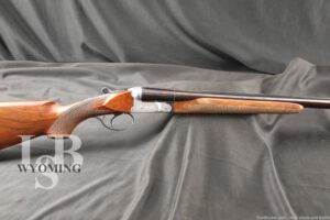 Beretta Model 409 Silver Hawk 16 GA 28” Side by Side Shotgun, MFD 1961 C&R