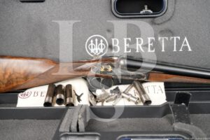 Beretta Model 471 EL 471EL 12 GA 26" Side by Side SxS Double Barrel Shotgun