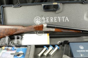 Beretta Model 471 Silver Hawk 12 GA 28” Side by Side Shotgun 2005 LNIB