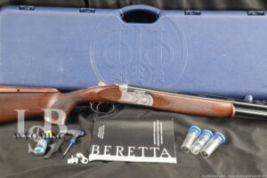 Beretta Model 686 Silver Pigeon 1 Sporting 20GA 30” Over Under Shotgun 2014