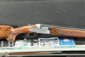 Beretta Model 687 EELL 12 GA O/U Over Under Mono Top & Bottom Shotgun Set