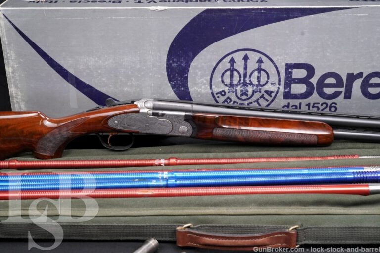 Beretta Model 687 EELL Sporting 12 GA O/U Over Under Double Barrel ...