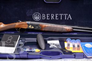 Beretta Model 687 Silver Pigeon V 28 Ga. 28" O/U Shotgun w/ Case, MFD 2017