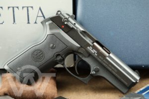 Beretta Model 8045 F .45 ACP 3.7” DA/SA Semi-Auto Pistol M9 w/ Accessories