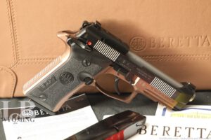 Beretta Model 80X Cheetah Launch Edition .380 ACP Semi-Auto Pistol & Case