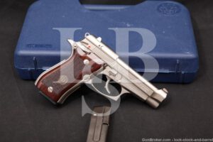 Beretta Model 84FS Cheetah J84F212 .380 ACP Semi-Auto Pistol MFD 2016 NO CA
