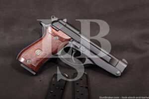 Beretta Model 86 Cheetah .380 ACP 4.4" Tip-Up Barrel Semi-Automatic Pistol, MFD 1990