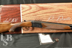 Beretta Model BL-4 28 GA 28” O/U Shotgun Fixed Modified / CYL MFD 1970 C&R