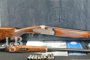 Beretta Model S687 EELL Diamond Pigeon 20 & 28 Gauge Two Barrel Set 1998