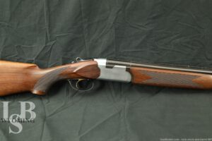 Beretta Silver Snipe 12 GA 30” O/U Shotgun Fixed Full/Full MFD 1967 C&R