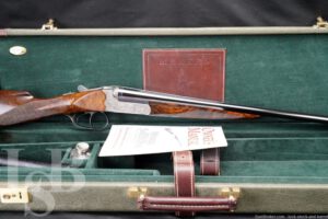Bernd Becher Master Engraved Merkel 280EL Petite 28 GA SXS Double Shotgun