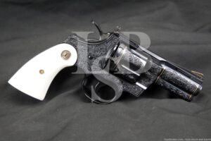 Bill Johns Engraved Colt Python Model 3" .357 Magnum Revolver, MFD 1965 C&R