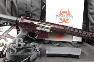 Black Rain Ordnance Scout Recon Fallout 15 16” 5.56 Black Cherry Rifle NIB
