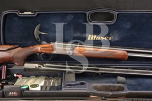 Blaser F3 Competition Sporting Standard Four-Gauge Set O/U Shotgun & Chokes