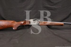 Blaser Model K95 Luxus .270 Win 24" Engraved Single Shot Rifle, MFD 2006