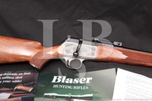 Blaser model R84 R-84 24" 7mm Rem Mag Bolt Action Rifle, MFD 1988-94