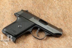 Blued German Walther TPH 2.8” Barrel .22LR DA/SA Semi Auto Pistol, 1984