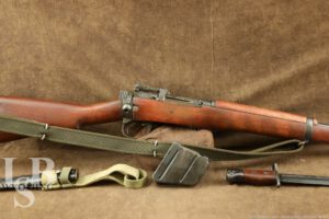 British Enfield No.5 Mk.I Jungle Carbine .303 British Bolt Action Rifle C&R