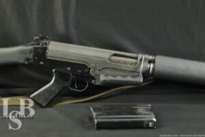 British L1A1 Inch Pattern FAL In 7.62 NATO Semi Auto Rifle W/ Mag, Sling