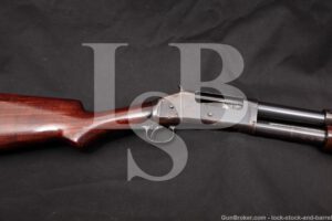 British Winchester 1897 Commercial Trench Gun 12 GA Pump Shotgun 1924 C&R