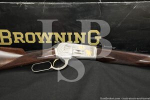 Browning 1886 45-70 Gov’t Greyed Steel Engraved Lever Action Rifle MFD 1992