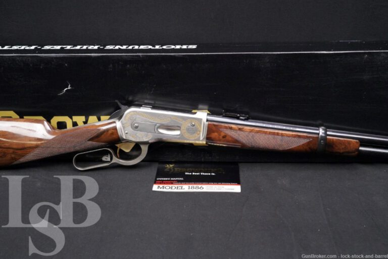 #554/2000 Browning 1886 US National Forest Centennial 45-70 22″ Lever ...