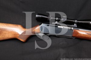 Browning BAR High Power 24" 7mm Remington Magnum Semi-Automatic Rifle, 1979