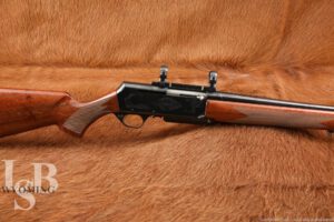 Browning BAR II Safari 24” .338 Win Mag Semi Automatic Rifle