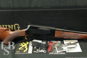 Browning BLR Gold Medallion .300 Win. Mag 24” Lever Action Rifle 2021
