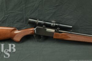 Browning BPR Browning Pump Rifle .22 MAG 20” MFD 1979 W/ Scope