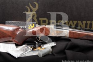 Browning BT-99 BT99 Golden Clays Adjustable 12 GA Single Shot Shotgun, 2017